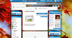 Desktop Screenshot of bozkirkarabayirkoyu.com